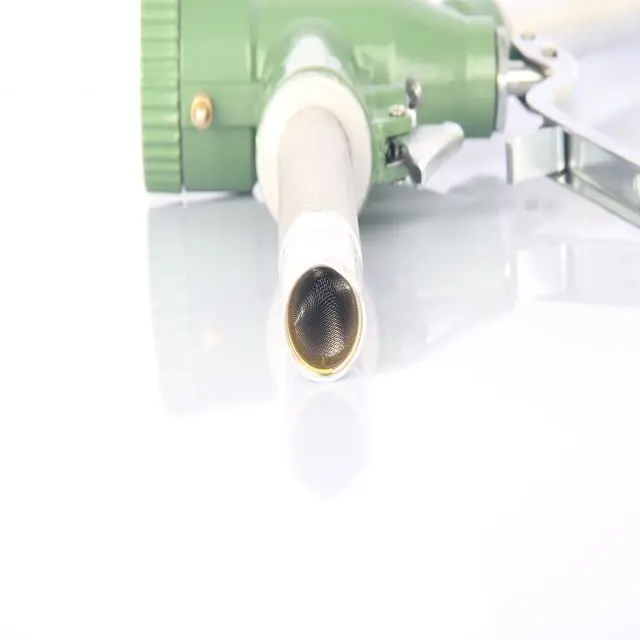 Popular Manual Fuel Nozzle with  Mechanical Flow meter LLY-25