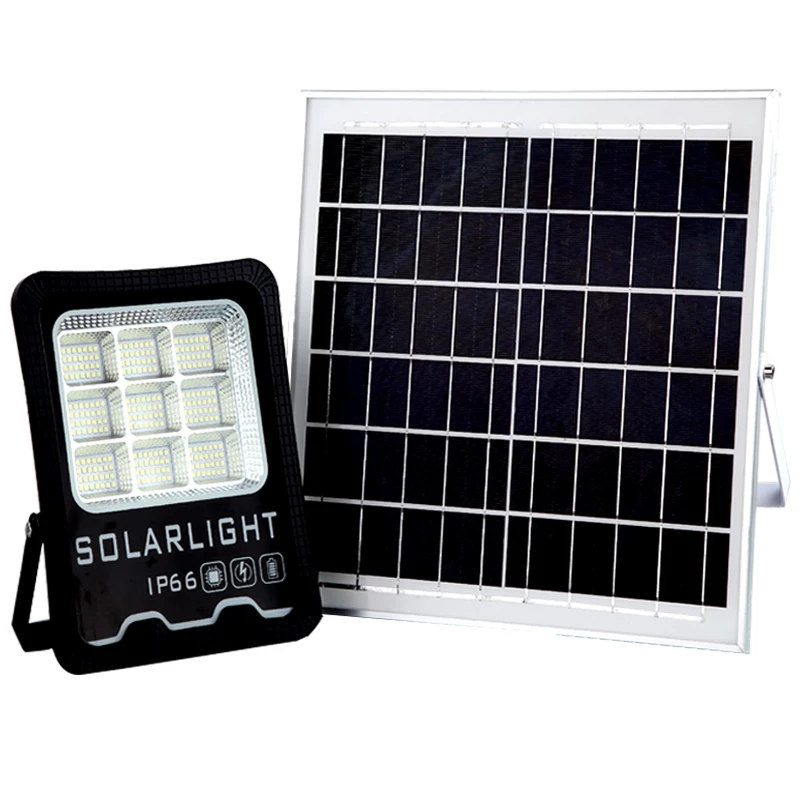 LIGHTSINCERE ip66 high quality led flood light solar 100watts windsor solar flood light outdoor