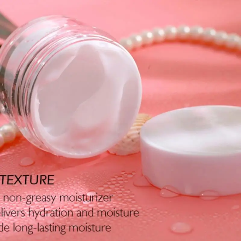 Natural Seaweed Reborn Nourishing Plumping Customize Night Time Korean Face Cream & Lotion