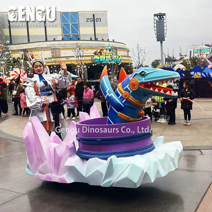 Новый аттракцион для животных индивидуальные товары парада ходячий черный дракон