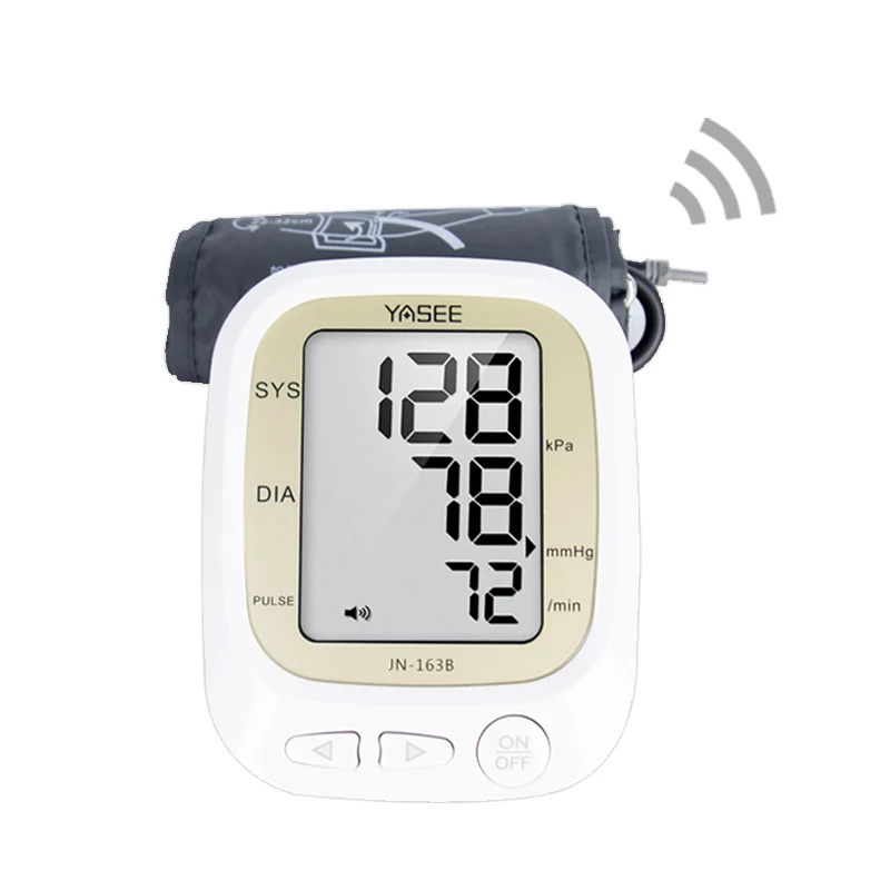 YASEE JN-163B Hospital Diagnostic Large Screen Display Oem Home Smart Blood Pressure Monitor