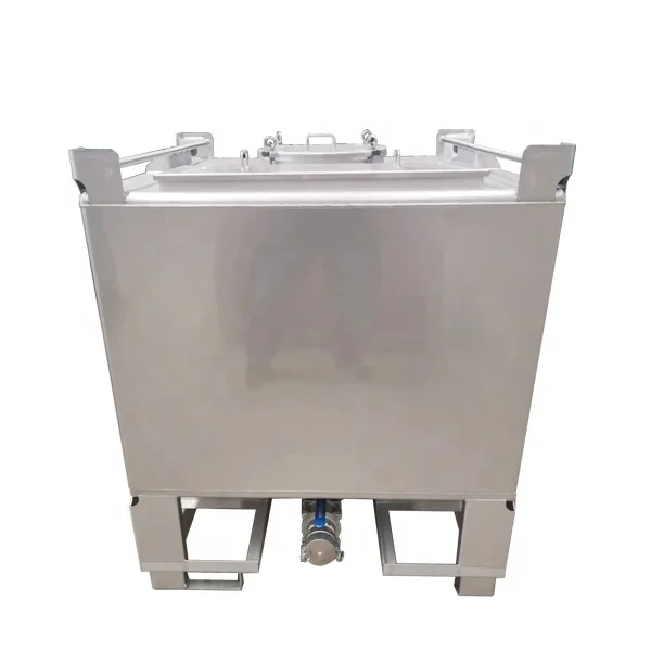 Good price 1000L liquid solvent storage tank