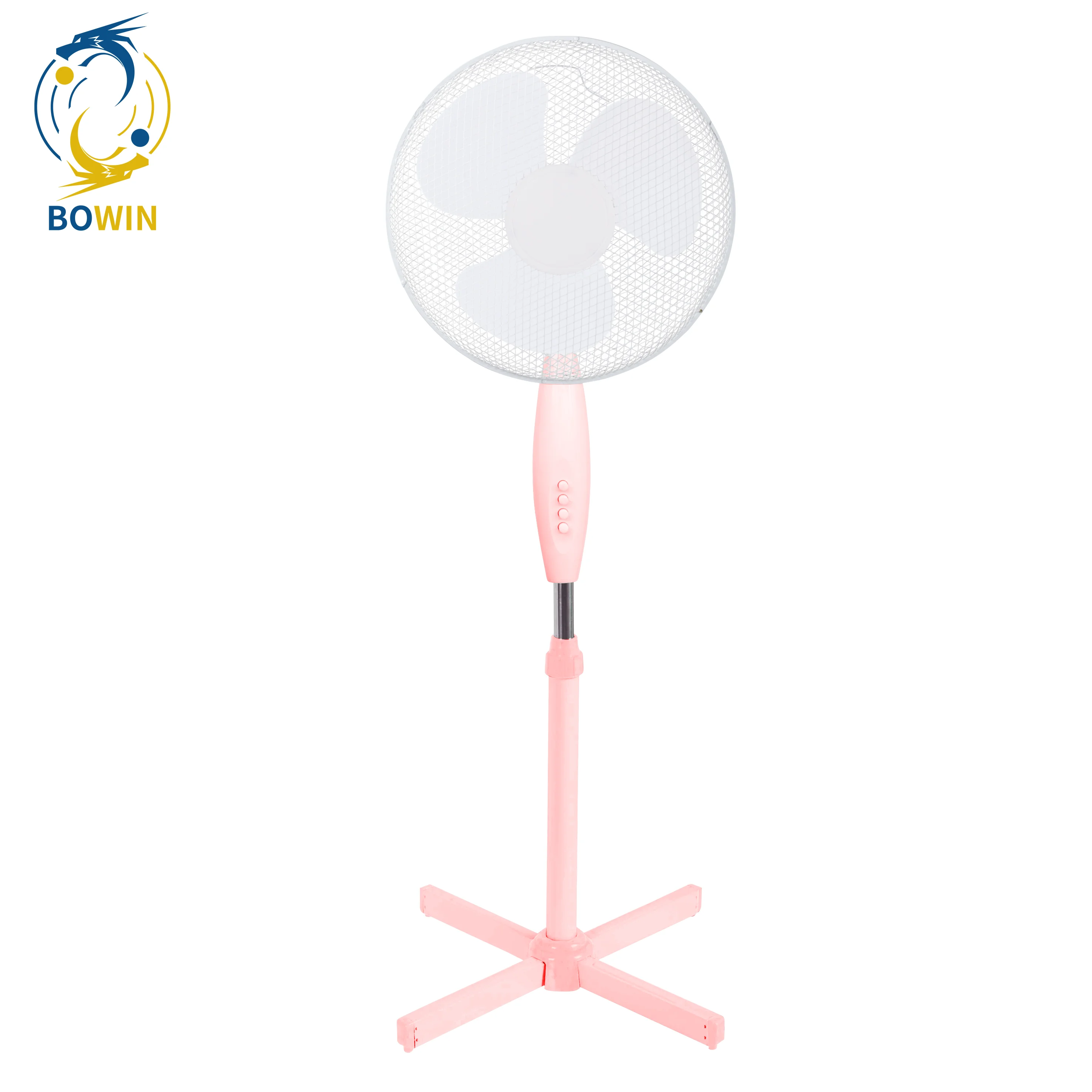 Wholesale 16 Inch Stand Fan OEM ODM Box Design Big Wind Fan From China Factory