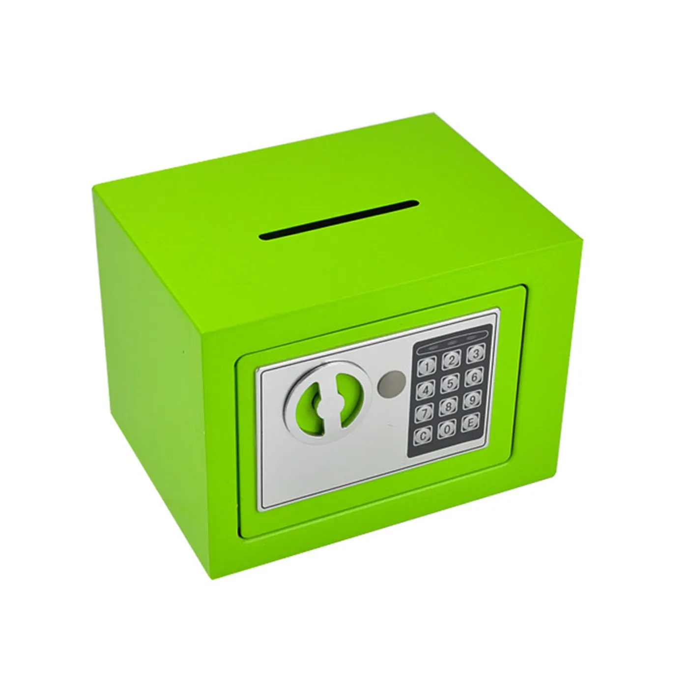 coffre fort metal  portable lock box safe digital key  safe box fireproof  mini safety box safe money