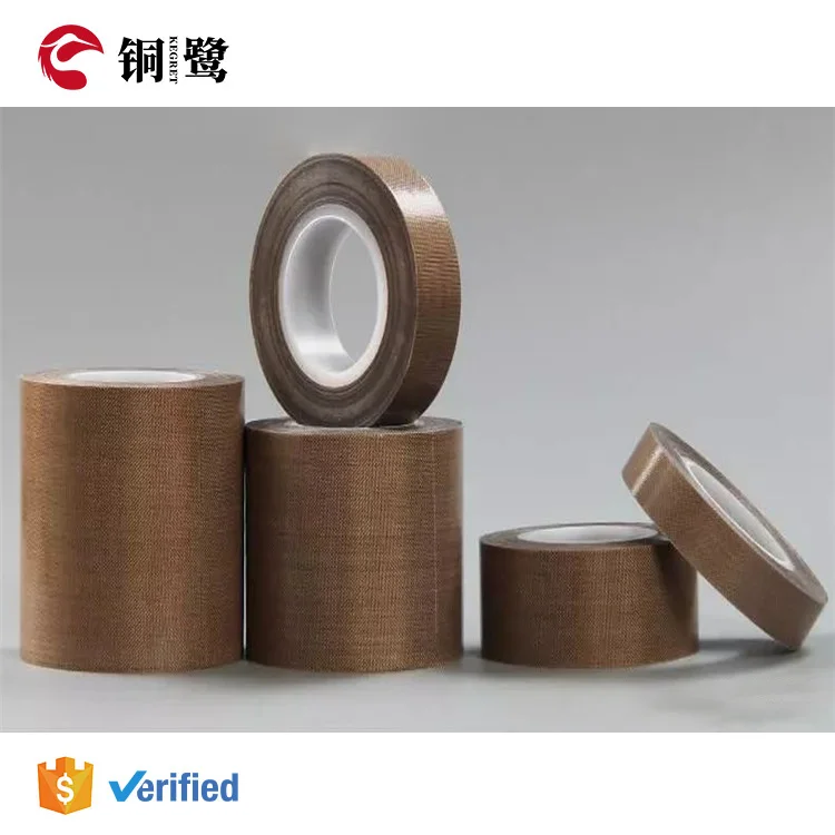 KEGRET Heat Resistant Rolled Ptfe Fiberglass Tape For Thread Seal Petroleum Chemical Industry Vacuum Packing Te-flon Tape Ptfe