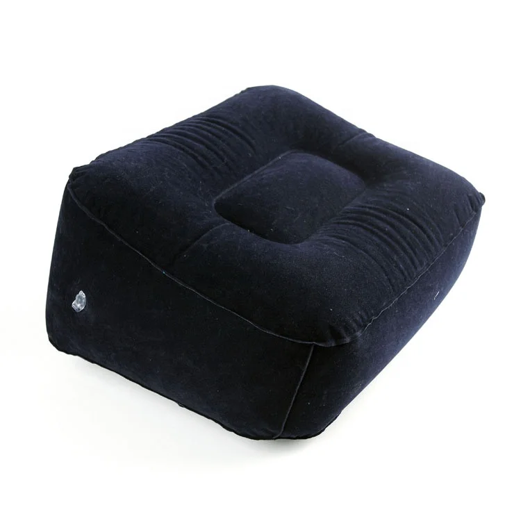 
factory wholesale and retail New type inflatable foot rest cushion 