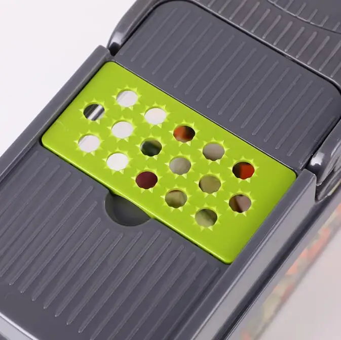 business Hot Sale 15 in 1 kitchen tools Onion Cutter Peeler kitchen accessories Food Slicer Vegetable Chopper