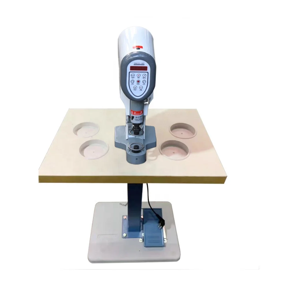 Online Shopping High Quality 818 808  Snap Automatic Button Attaching Machine eyelet  button making machine