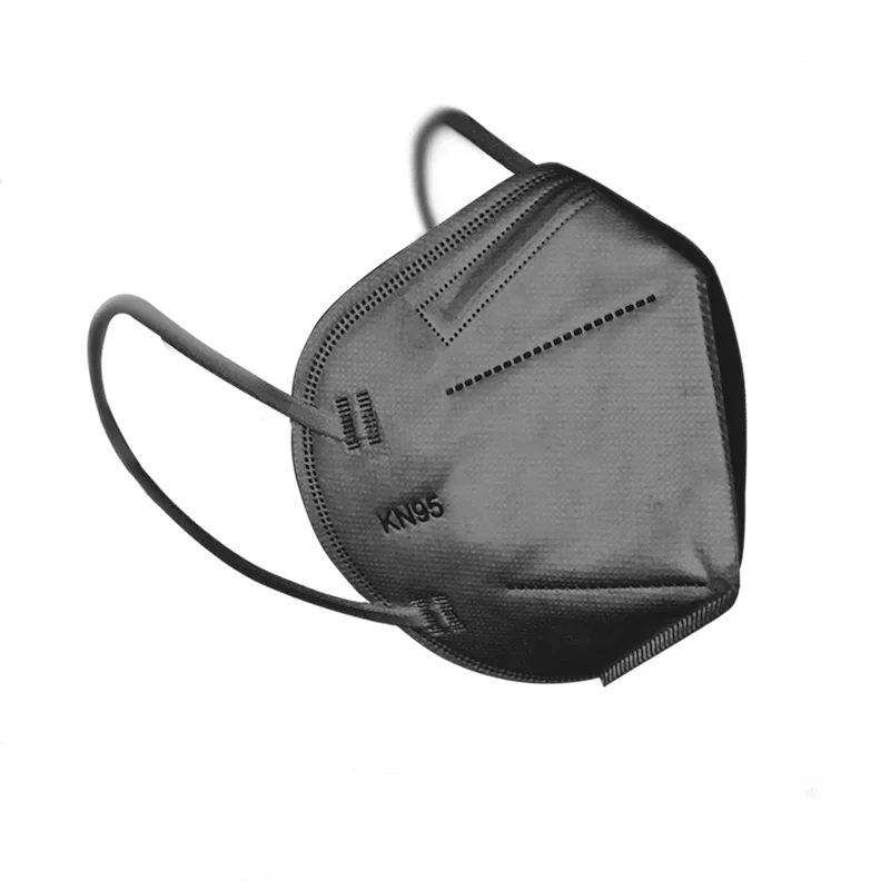 Xingyu 10 Pcs 5ply Kn95 Cubreboca Negro Custom Masks 3d Medical Kn95 Mask