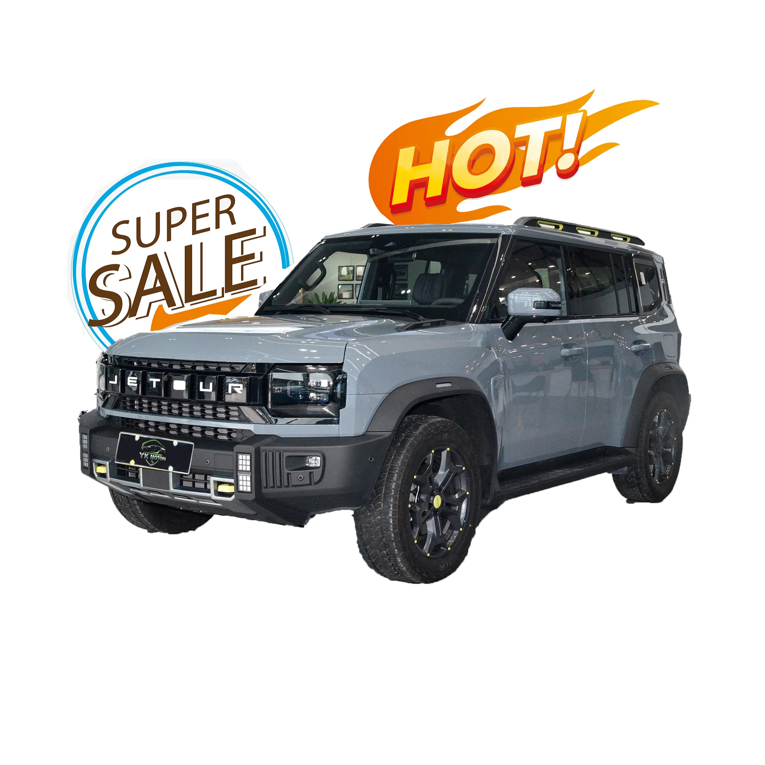 YK MOTORS JETOUR Traveller Black 5 Door 5 Seat SUV AWD Compact SUV In Stock