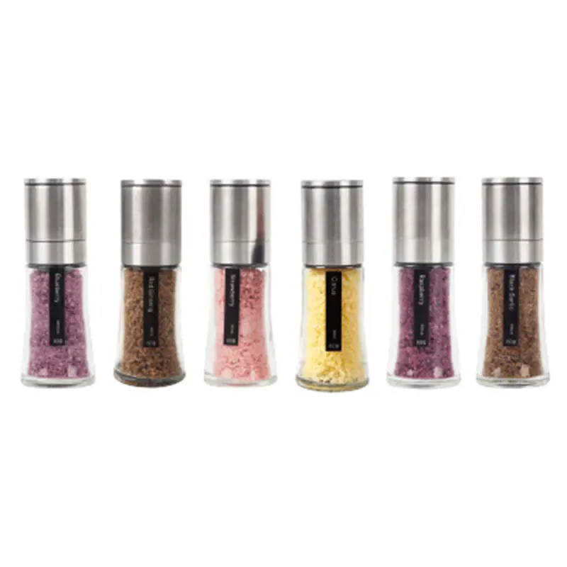 HAEYEAREUM3 PREMIUM TRUFFLE SEA SALT LO 60g GRINDER maintaining the taste and aroma of seasalt with a stainless steel grinder