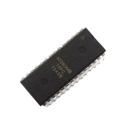 Kedun At28c64-15pu At28c64-15pc Dip-28 Microcontroller Memory Chip