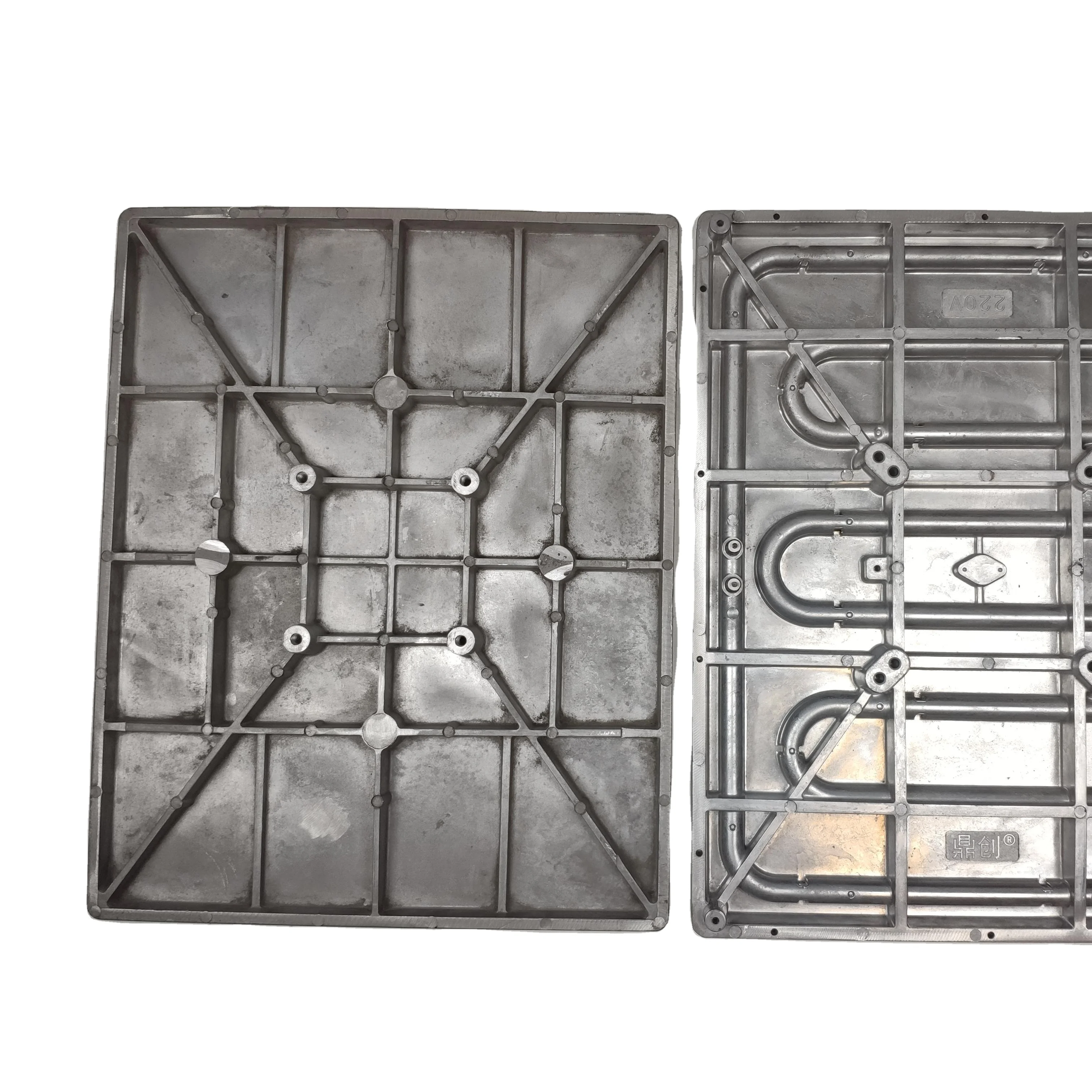 Литой алюминиевый радиатор Зажимная пластина