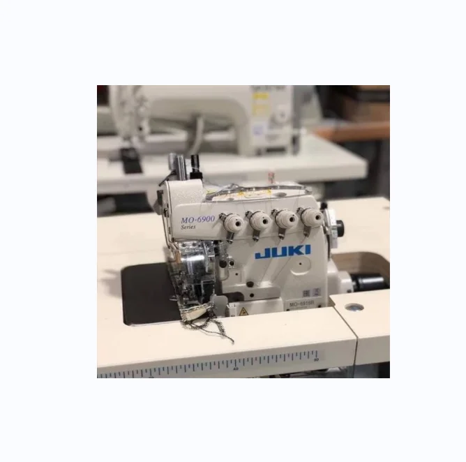 2024 Hot Sale Japanese Brand 6914C MO-6900C Series Super-high-speed Cylinder-bed 2 Needld 4 Thread Overlock Sewing Machine