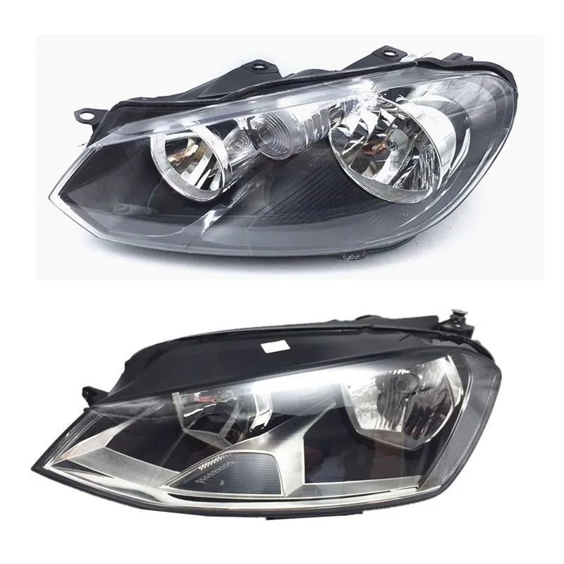 Car Parts Head Lamp Fit For VW Golf 6  7 Halogen Signal Headlight Auto Parts Head Light Lighting System