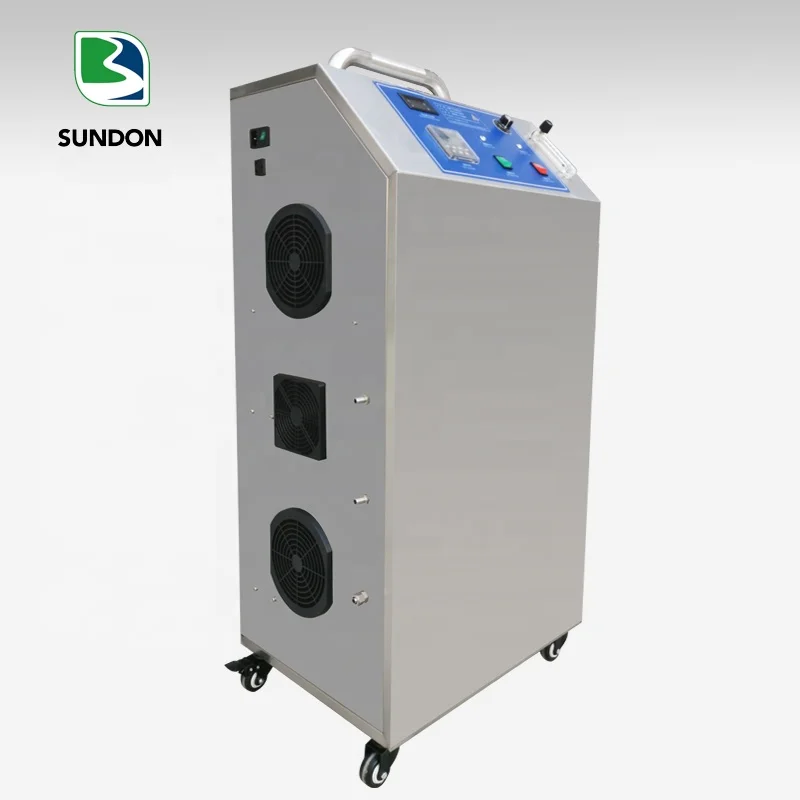 20g 600w  water cooling power supply quartz ozone generator