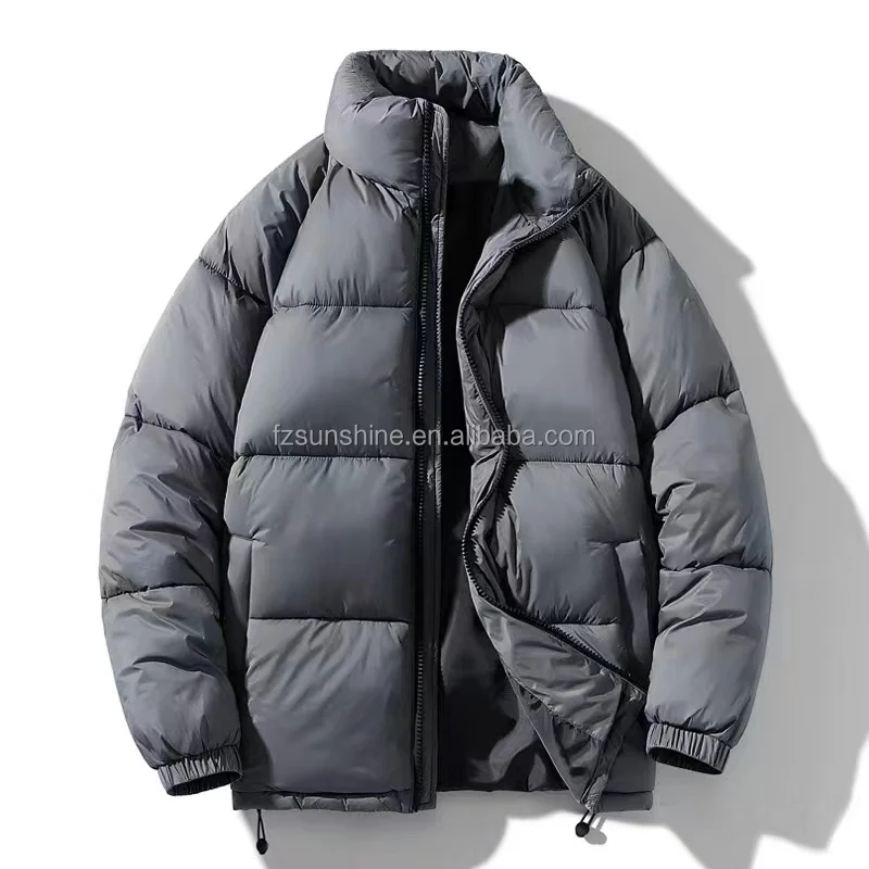 Custom Wholesale Thick Warm winter coats for men puffer men winter coat jacket