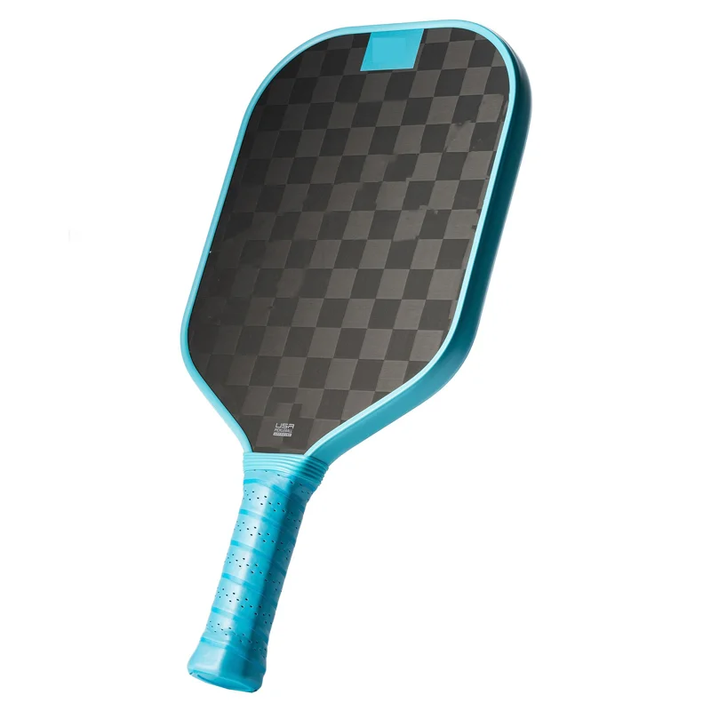 Pickleball Paddles Carbon Fiber with 16mm Shark Power Polymer Core The Pickleball Rackets Designed for Ultimate Spin Consistency