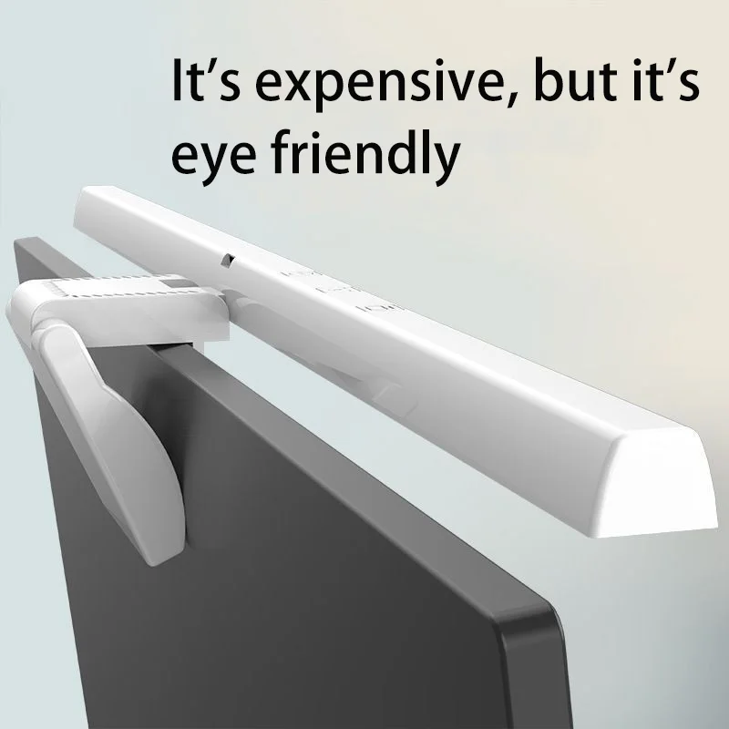 Control Work Desk Lamp Screen Lighting Laptop Led Clip Lamp Computer Led Screen Monitor Light Barfor Computer PC Monitor Screen