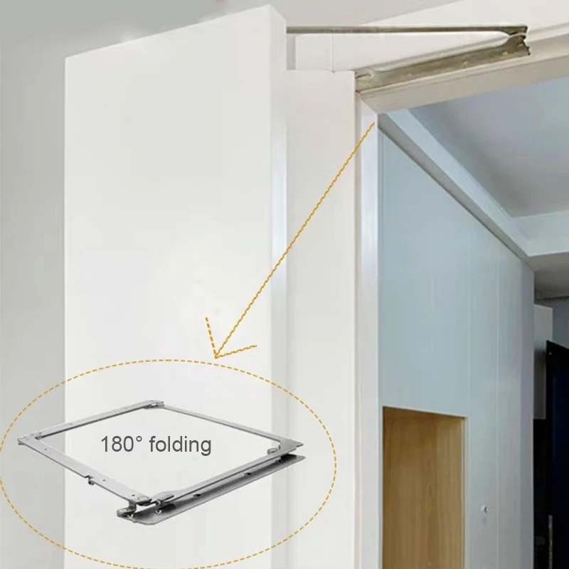 180 Degree Folding Door Hardware Wooden Bi Fold Door Hardware Exterior Folding Door Stainless Steel Hardware