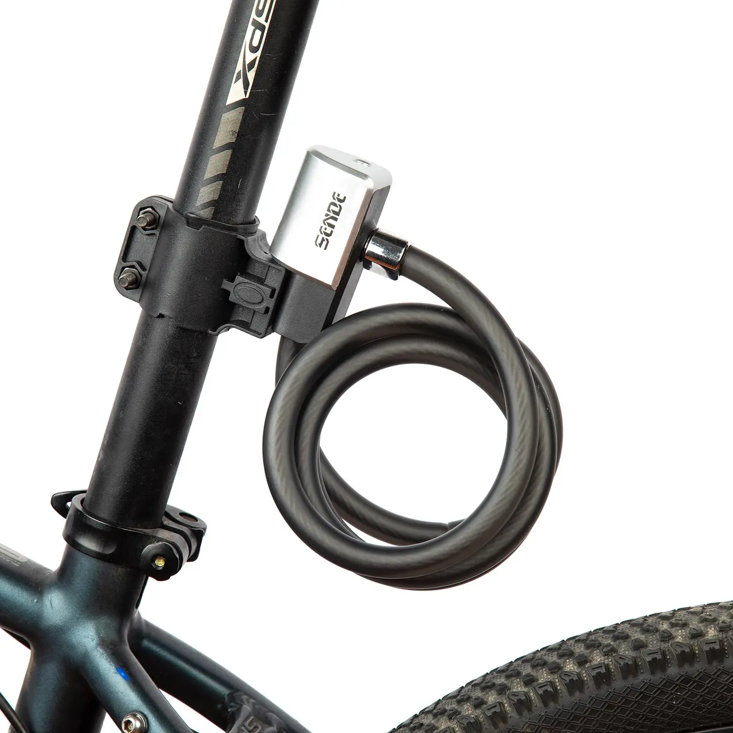 SENDE smart bicycle lock farrad fietstas security bicycle motorcycle helmet antitheft lock