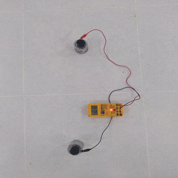 Anti-static Dissipative Flooring Homogenous PVC vinyl floor ESD tiles for Electronic factory laboratory wear-resistant Anti-stat