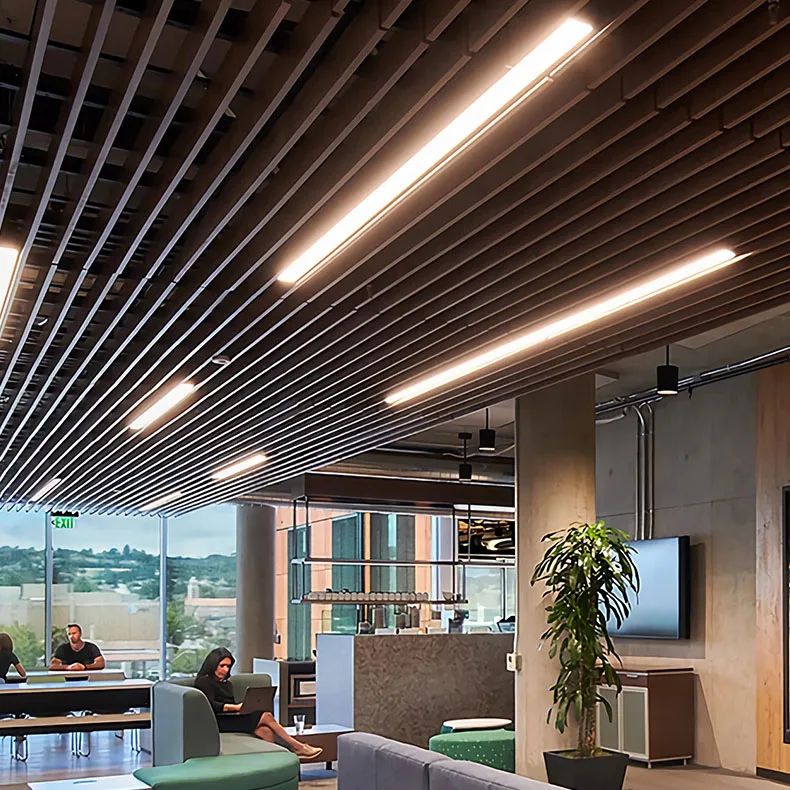 Hot Sale LED Batten Light 12W 24W 36W  LED Lamp Indoor Fluorescent Lamp Fixture Linear Lighting Ceiling 4ft led Shop Light