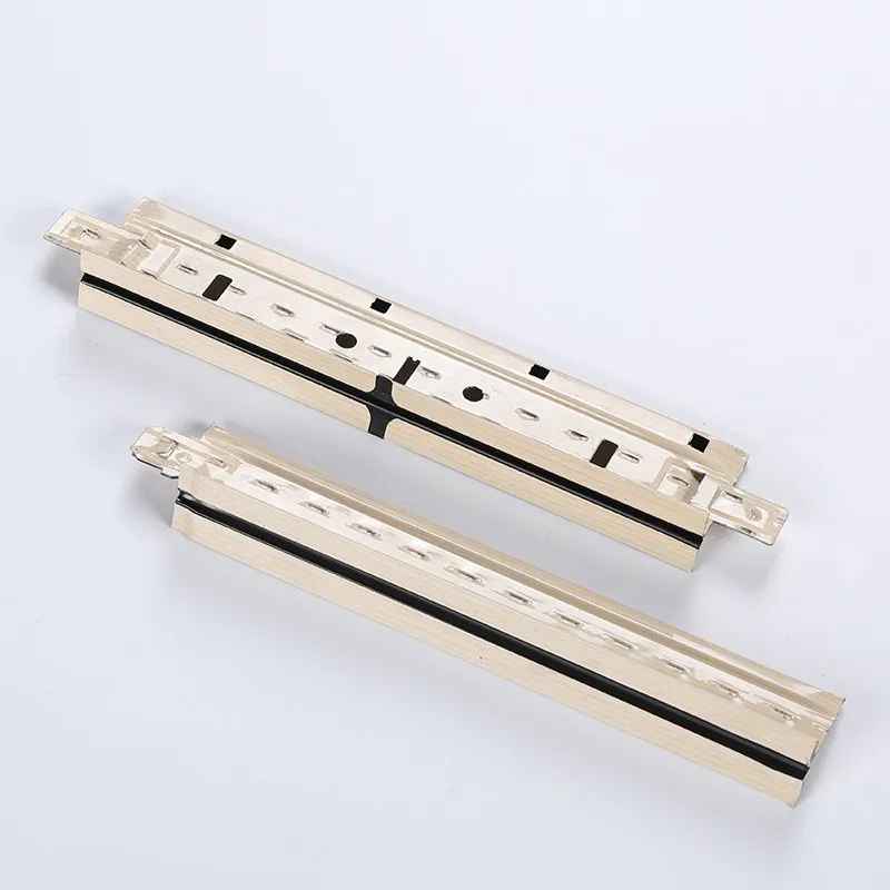 Factory Price Suspended Decoration White Flat Ceiling T Bar