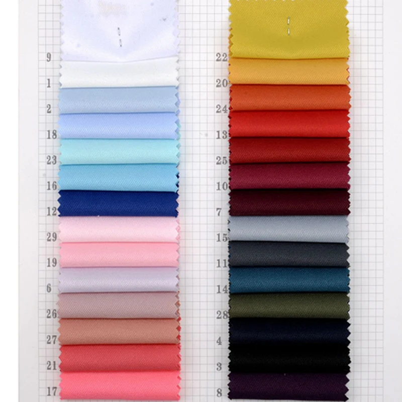 Anti Chlorine Medical Uniform Fabric for Hospital Wholesale Price Functional Four Way Stretch TC Spandex Dress Plain Waterproof