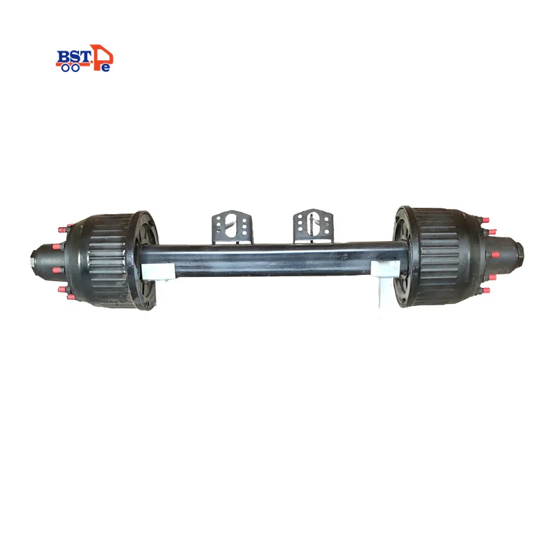  BPW Axle-Германия тип прицепа спицевая ось с 6 отверстиями от заводской