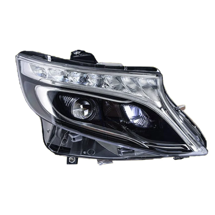 2016 2017 2018 Headlight Upgrade To Full Led Headlights For Vito Auto Headlight Accessories Cars Lights