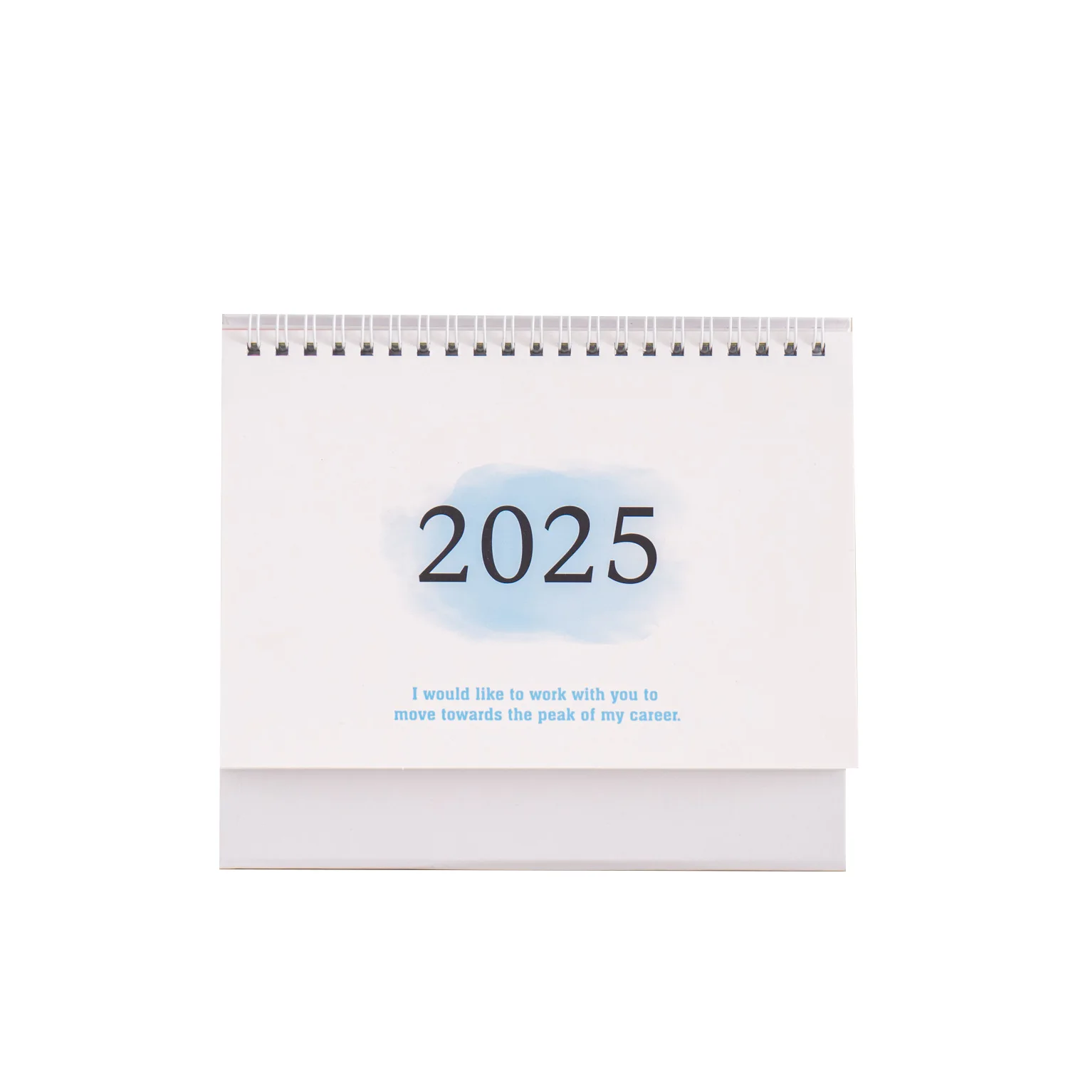 Desk calendar spot wholesale new 2025 clock-in calendar desktop ornaments calendar book