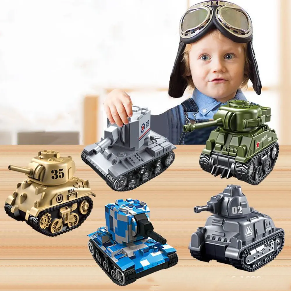 Low price cool gift for boys military toy pull back Army Armor tank small Alloy casting vehicle toy for toy vending machine