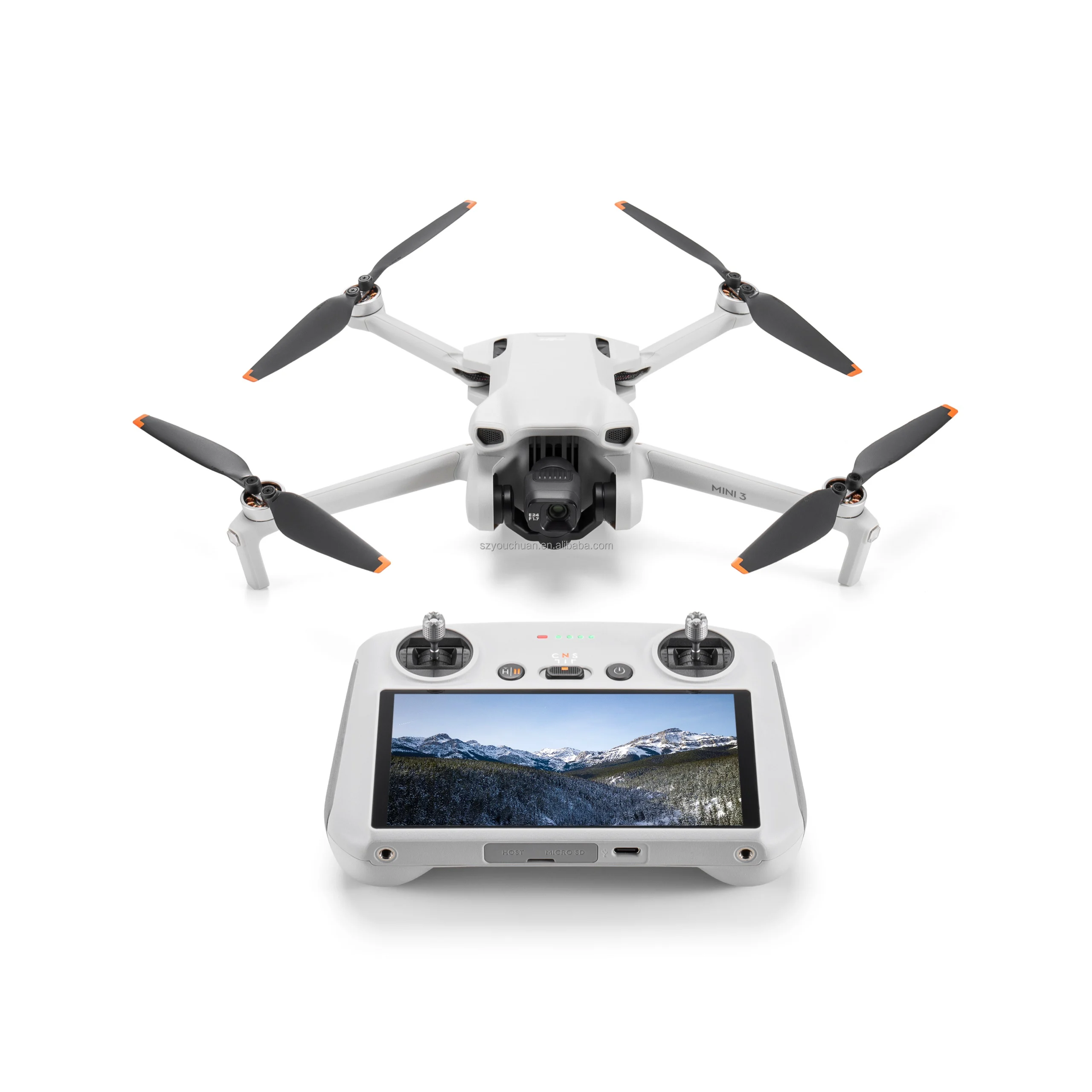 Оригинальный для DJI MINI 3 мини-размер дрона 10 км Расстояние передачи 38 мин Увеличенное время полета