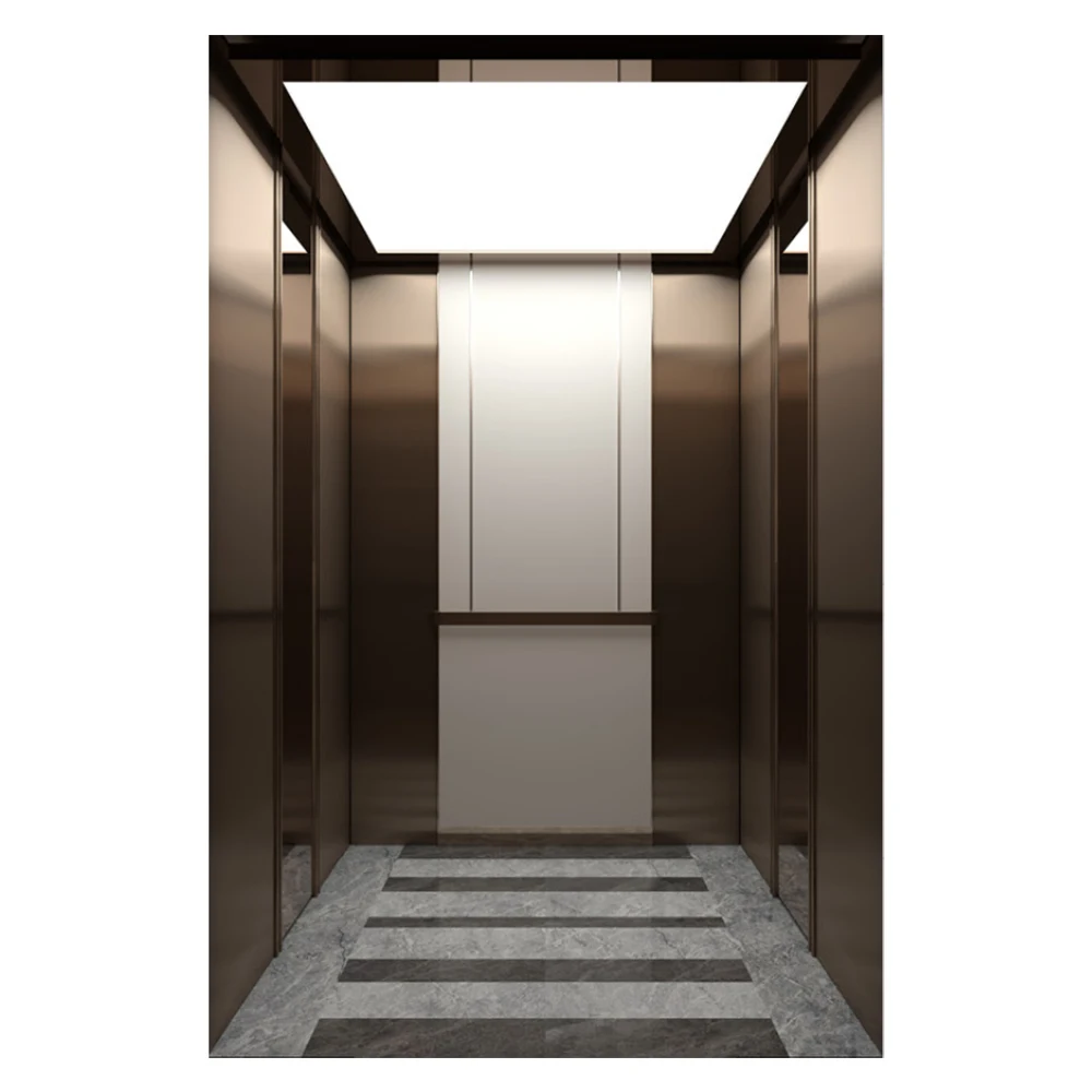 630kg 14 Floors 1.5m/s Speed Fuji Passenger Elevator Lift Residential Elevator Price