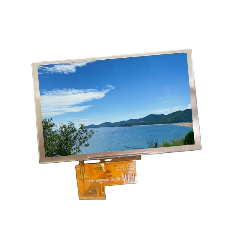 1.39 2.4 3.5 4.3 5.0 6.1 7.0 10.1 13.3 inch mipi dsi interface IPS TFT LCD Module Touch 5 inch Screen Panel Display