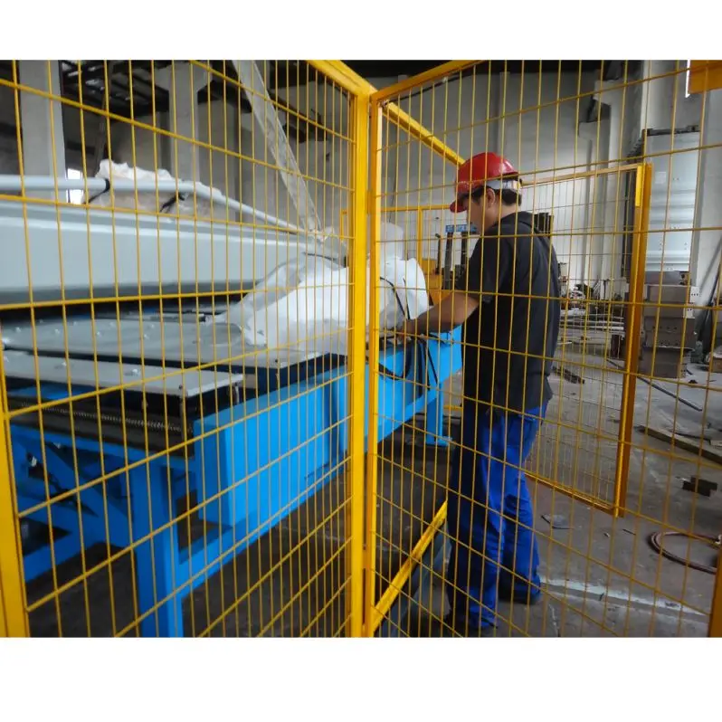 Hydraulic Folding Machine W62Y-4x3200