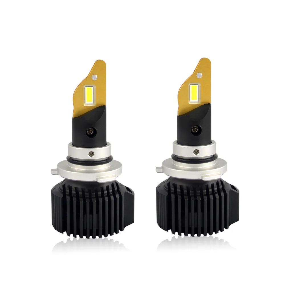 Best quality ETI 7535 chips 6000k h7 H1 H11 9005 led car bulb for BEST car