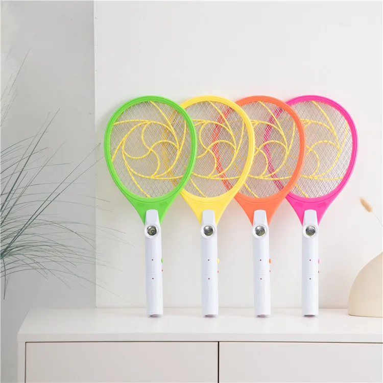 Manufacture High Quality Rechargeable Battery Racket Opp Bag Packing Electrical Appliances Mosquito Machine Regular CE ROHS MSDS