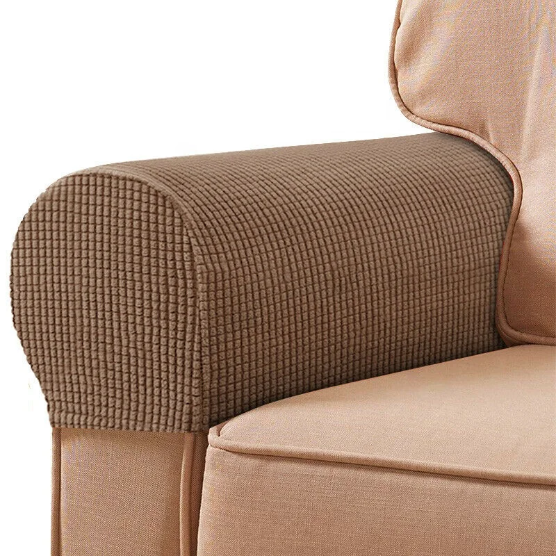 copri divano Universal Chair Arm Protector Cover Sofa Couch Armchair Covers Armrest Stretch