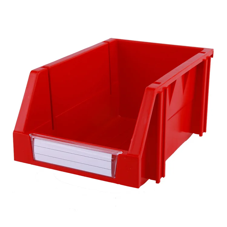 Bulk Stocks Fast Delivery Virgin Material High Quality Large Stackable Plastic Bins