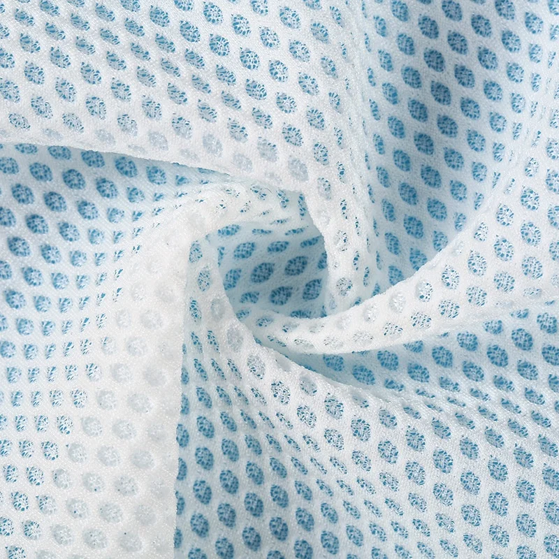 sport poly micro mesh 165 GSM 100% polyester 4 way stretch fabric for mesh tops mesh chair Sportswear School Uniform Lining