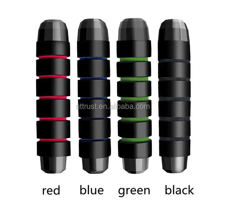 New Design Steel Wire adjustable Fitness Sports handle Jumping Skipping Rope