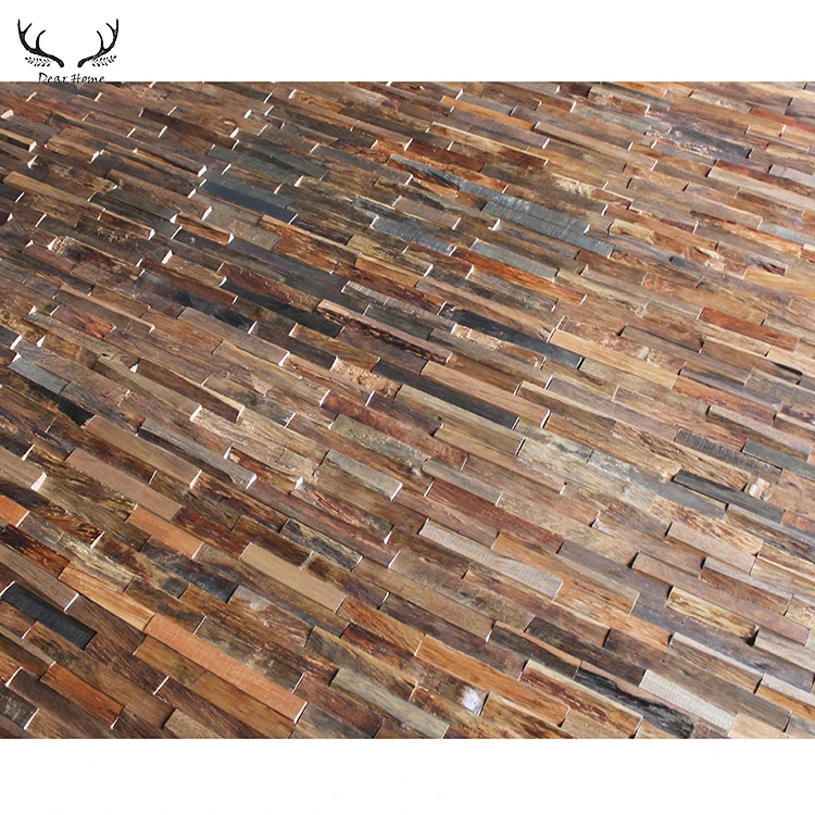 Textured 3d wood wall panels decoration wall panel other boards