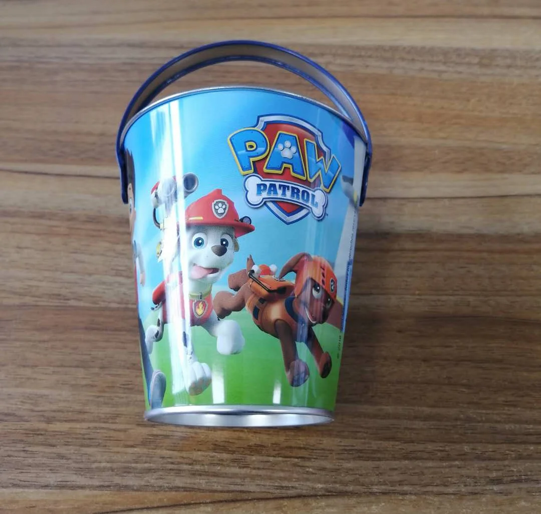 
Promotional Beer Tin Cooler Decorative Metal Beer Tinplate Bucket gift toys buckets 