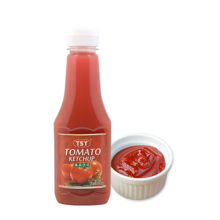 Wholesale Cooking Sauce Tomato Ketchup Natural NON GMO Tomato Sauce