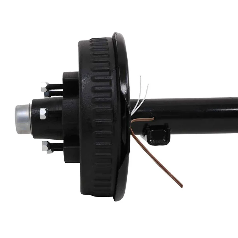 LUEN Small trailer axle 2000Kg  Manufacturer Light duty Trailer axle spindle