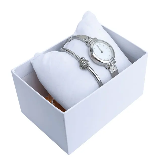 OEM Womens Watches Latest Ladies Fashionable Ladies Watch Bracelet Set