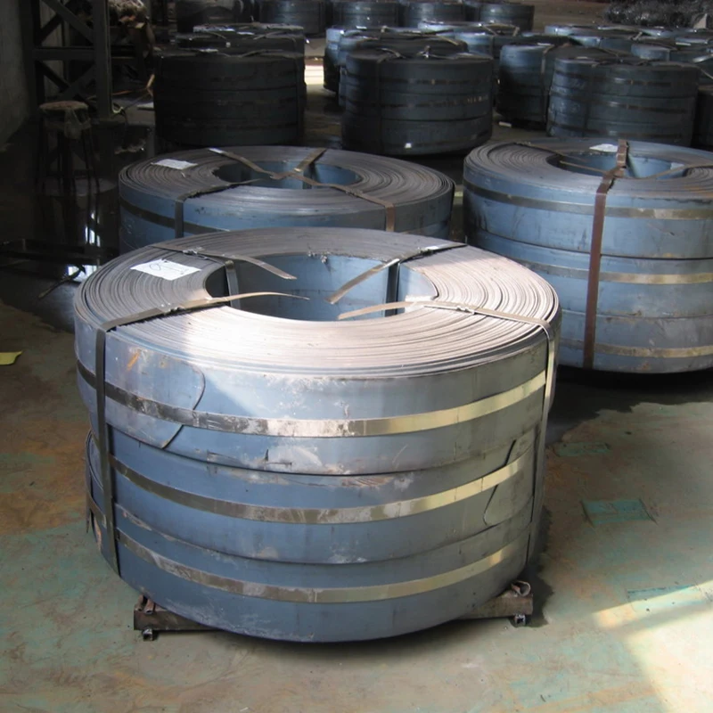 Hot Rolled Precision Steel Strip D6AC 0.5mm Hardness Aisi 1010 Steel Strip Coil Q195 Grade Type Steel Sheet
