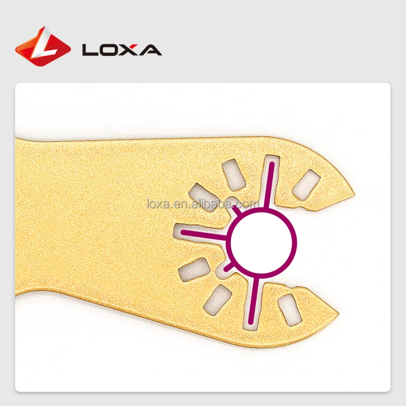 Circular Saw Blade 62mm Tungsten Carbide Oscillating Multitool Diamond Segment Saw Blade